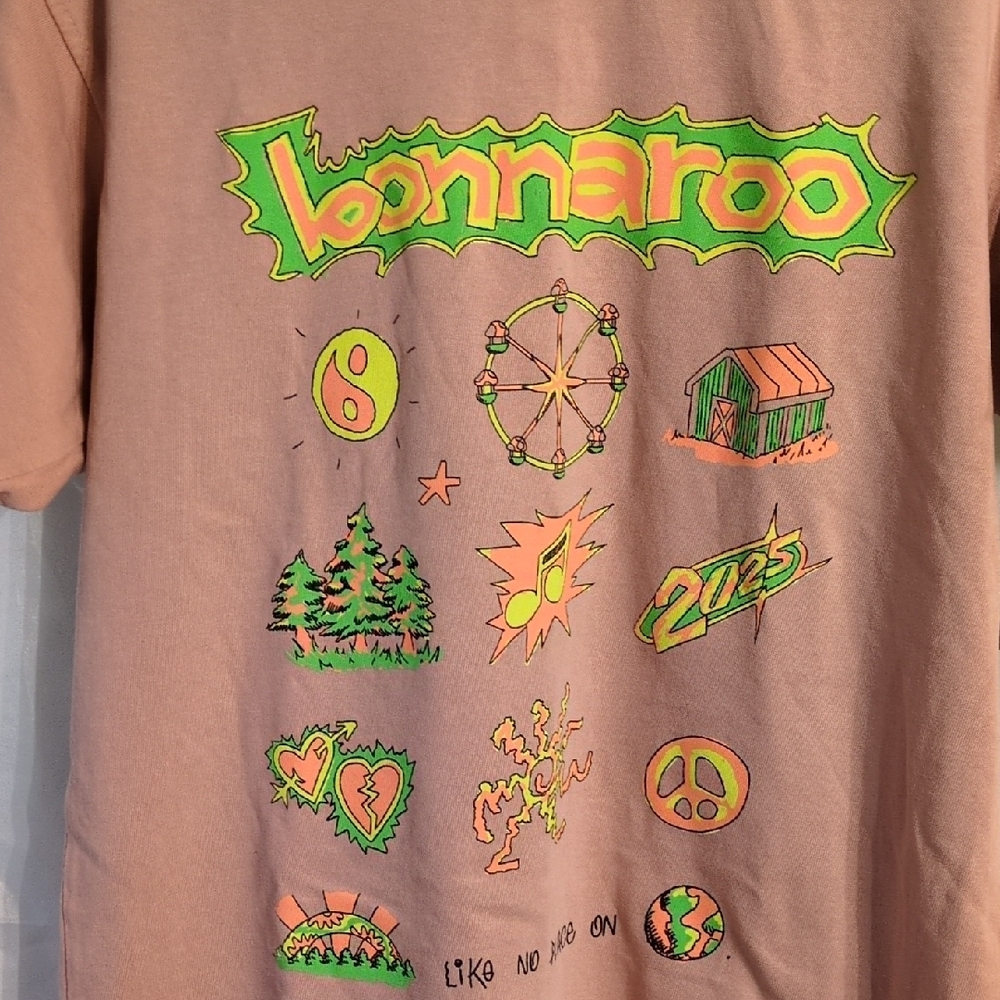 Graphic Tee - Tan